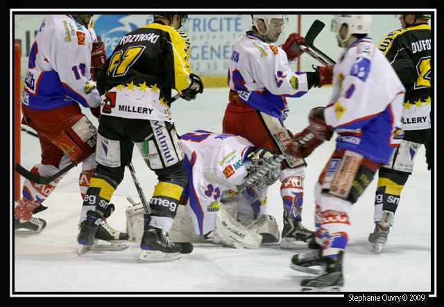 Rouen 6 - 3 Epinal 