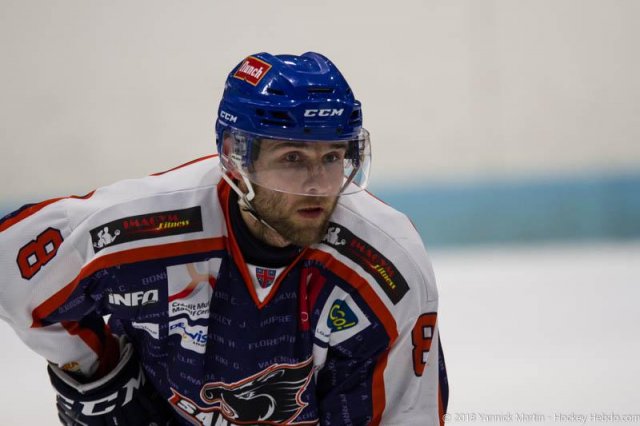 Photo hockey match Clermont-Ferrand - Châlons-en-Champagne le 03/03/2018