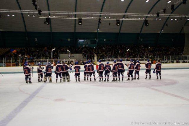 Photo hockey match Clermont-Ferrand - Châlons-en-Champagne le 03/03/2018