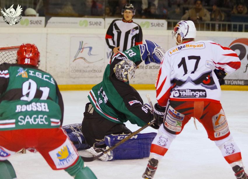 Anglet 7 - 4 La Roche-sur-Yon