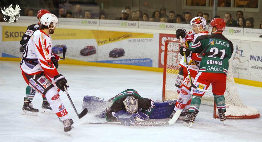 Anglet 7 - 4 La Roche-sur-Yon