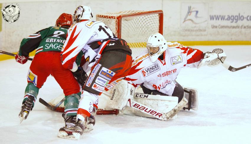 Anglet 7 - 4 La Roche-sur-Yon