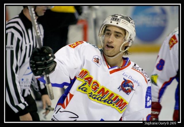 Photo hockey match Rouen - Epinal  le 03/03/2009
