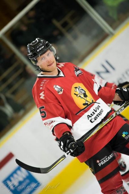 Photo hockey match Chamonix  - Strasbourg  le 06/03/2018