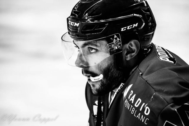 Photo hockey match Chamonix  - Strasbourg  le 06/03/2018