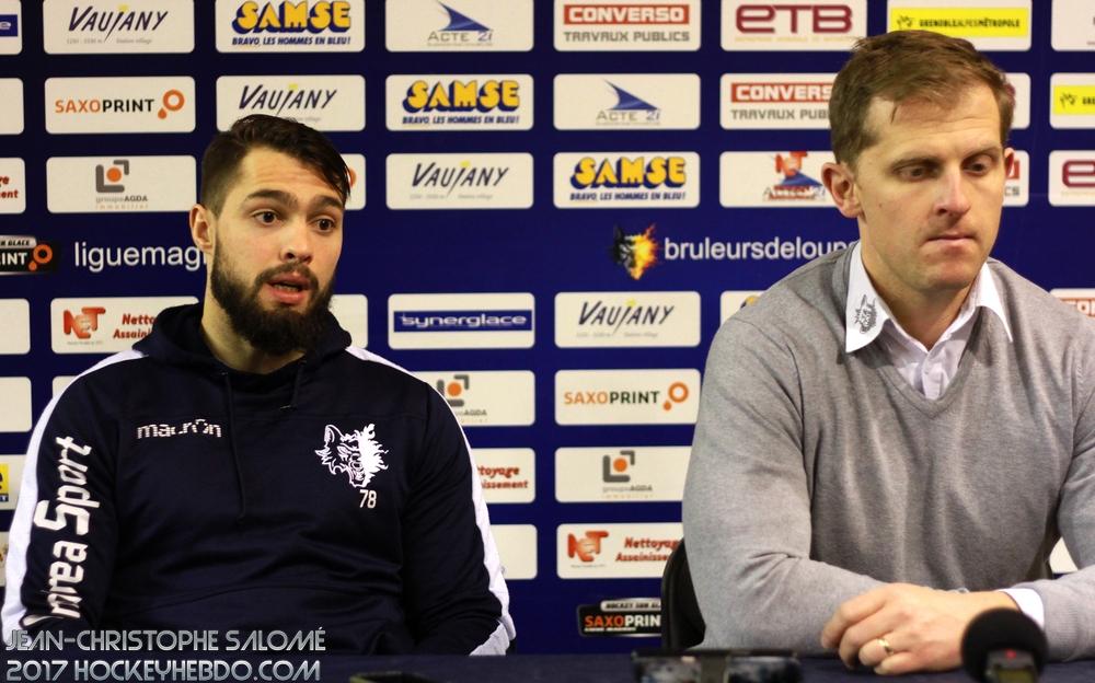 Grenoble  3 - 4 Bordeaux