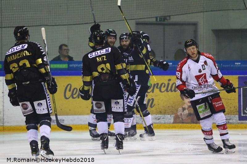 Rouen 2 - 1 Amiens 