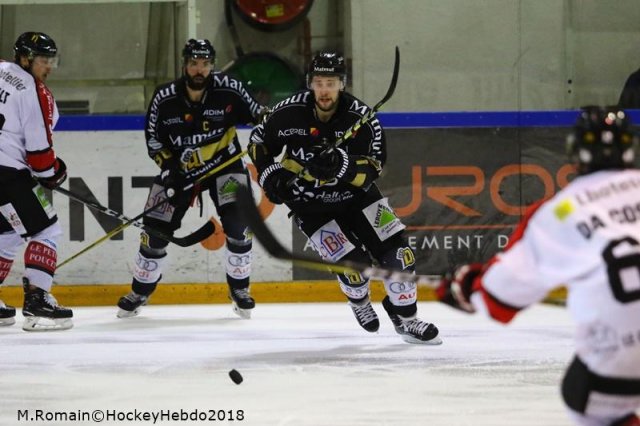 Photo hockey match Rouen - Amiens  le 10/03/2018
