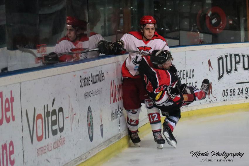 Bordeaux II 3 - 8 Courbevoie 