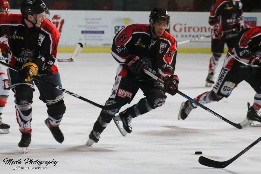 Bordeaux II 3 - 8 Courbevoie 