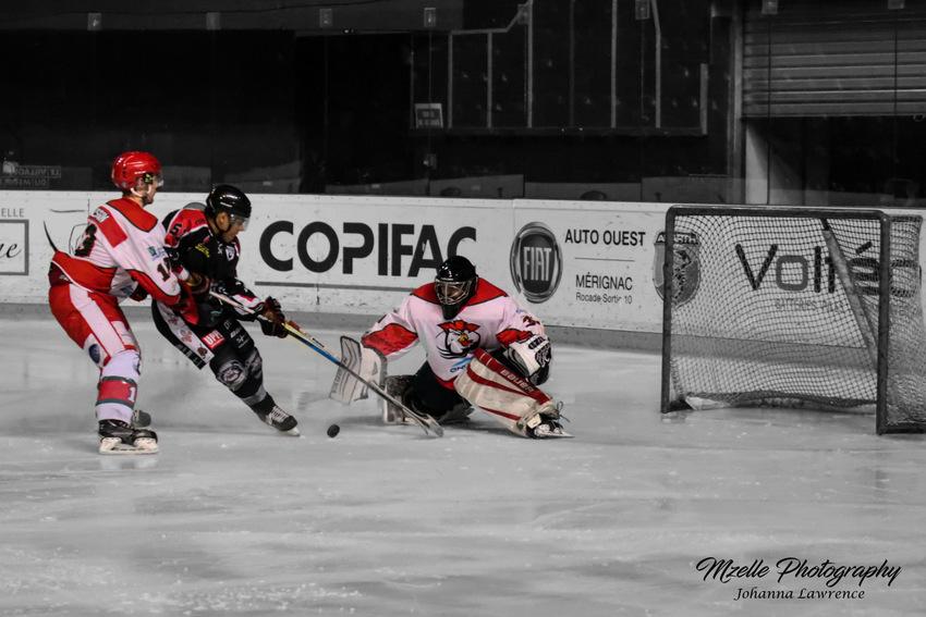 Bordeaux II 3 - 8 Courbevoie 