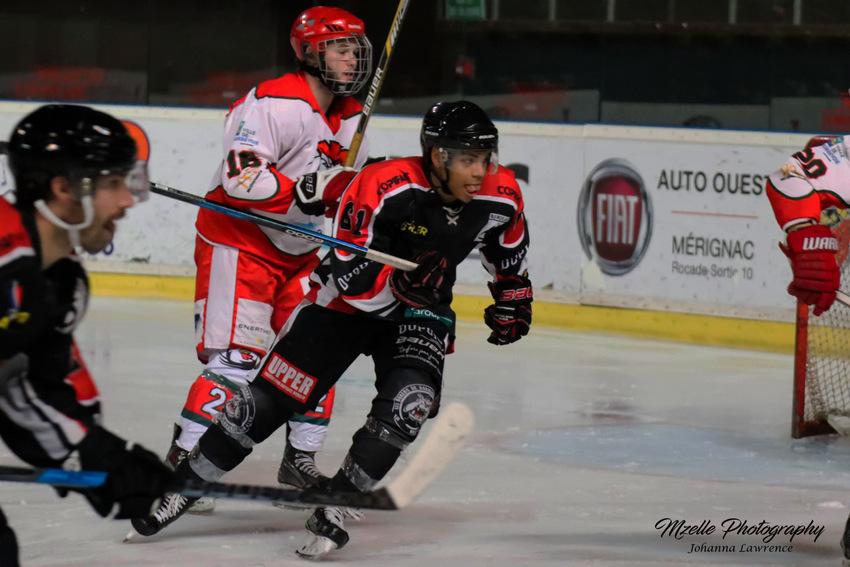 Bordeaux II 3 - 8 Courbevoie 