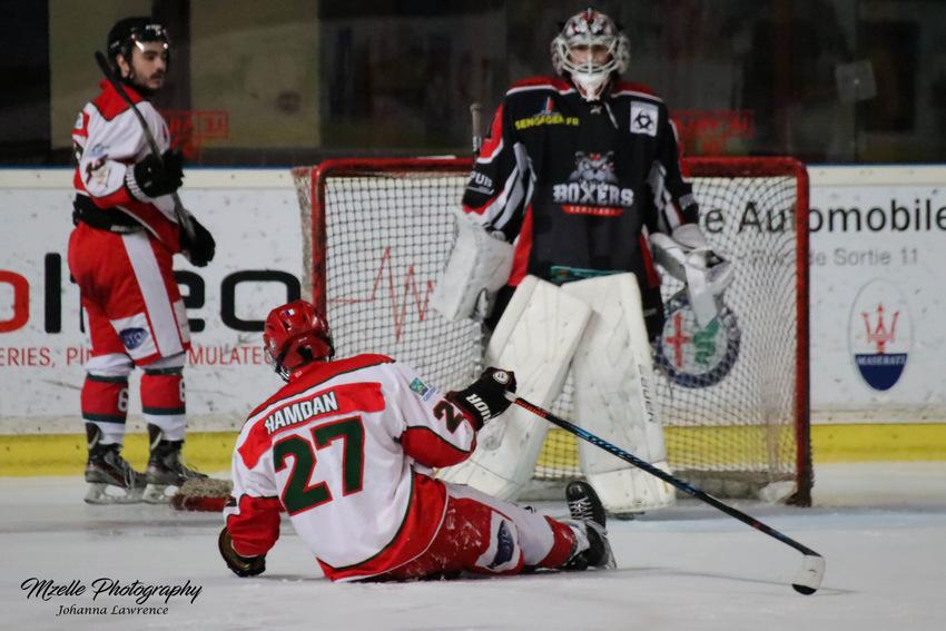 Bordeaux II 3 - 8 Courbevoie 