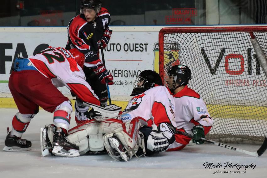 Bordeaux II 3 - 8 Courbevoie 