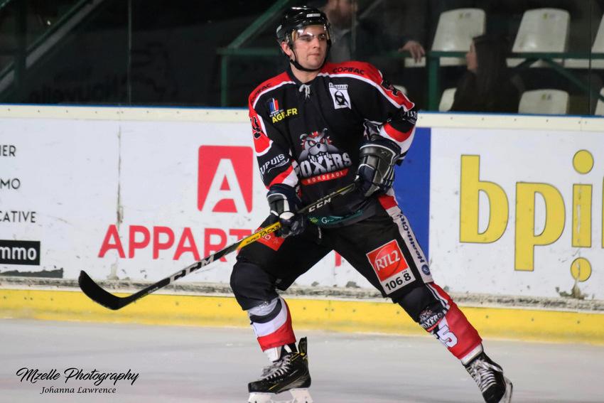 Bordeaux II 3 - 8 Courbevoie 
