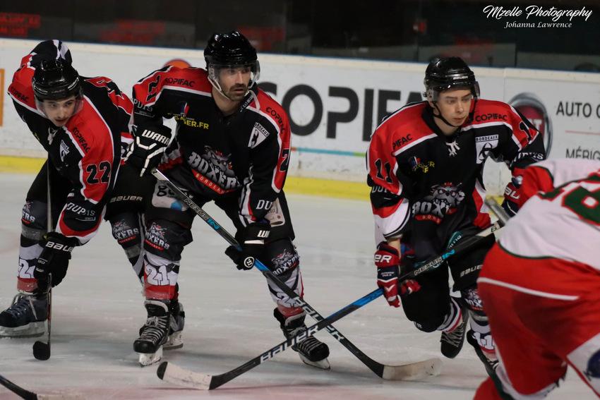 Bordeaux II 3 - 8 Courbevoie 