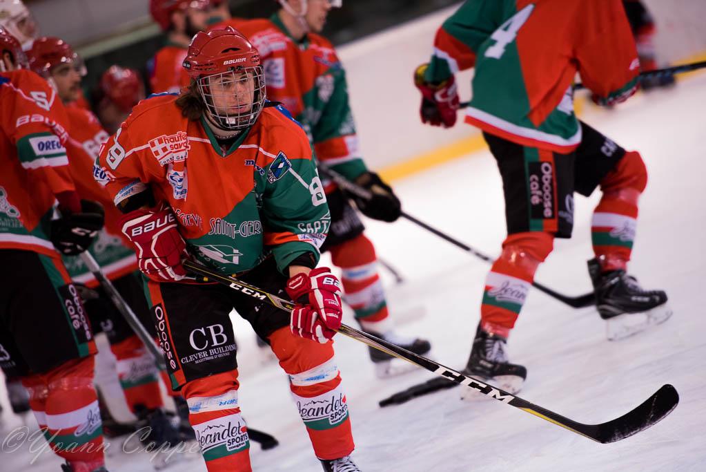 Mont-Blanc 3 - 8 Anglet