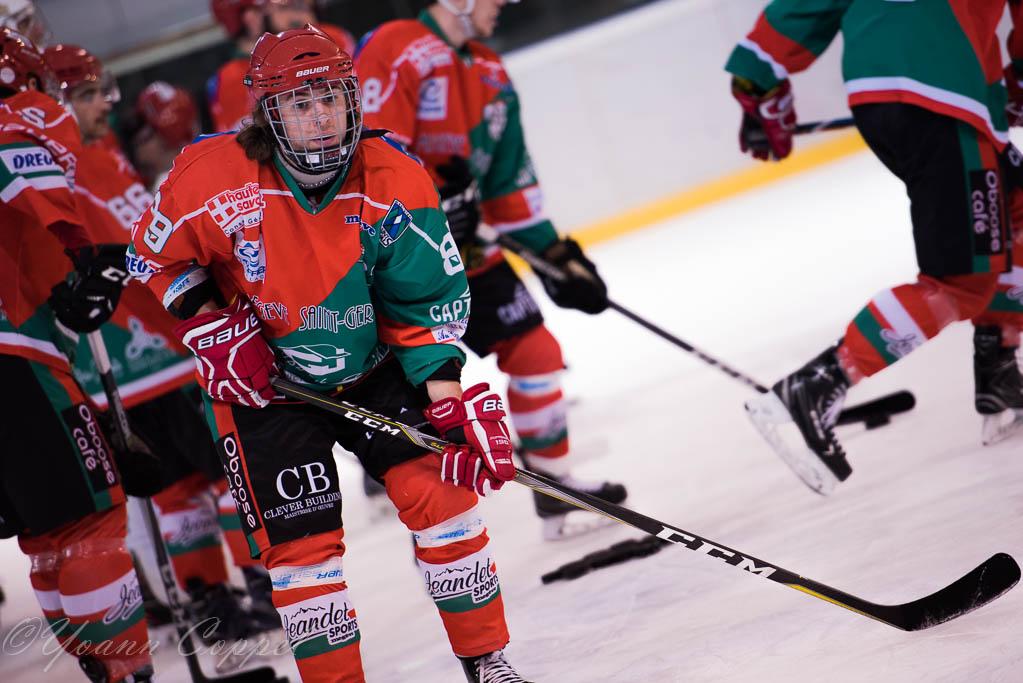 Mont-Blanc 3 - 8 Anglet