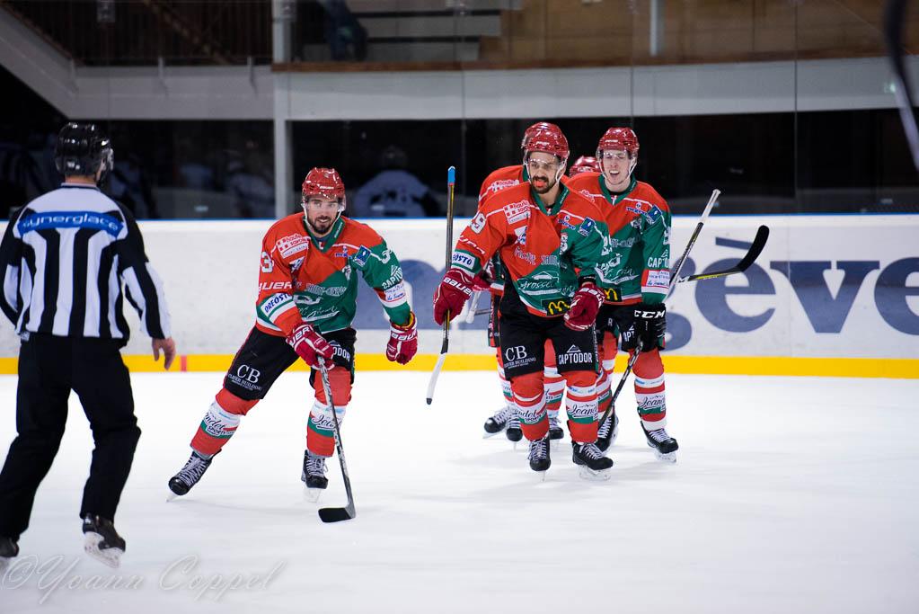 Mont-Blanc 3 - 8 Anglet