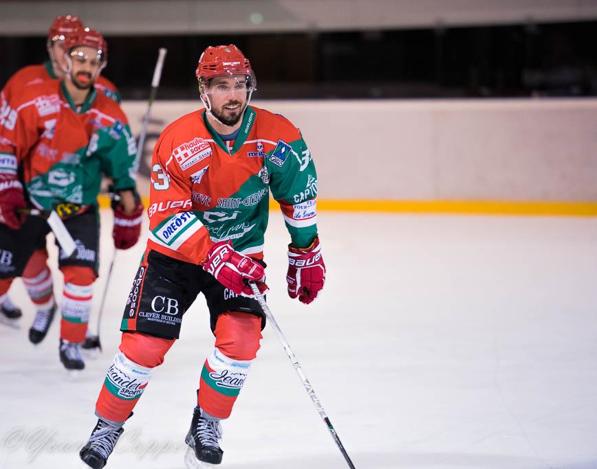 Mont-Blanc 3 - 8 Anglet