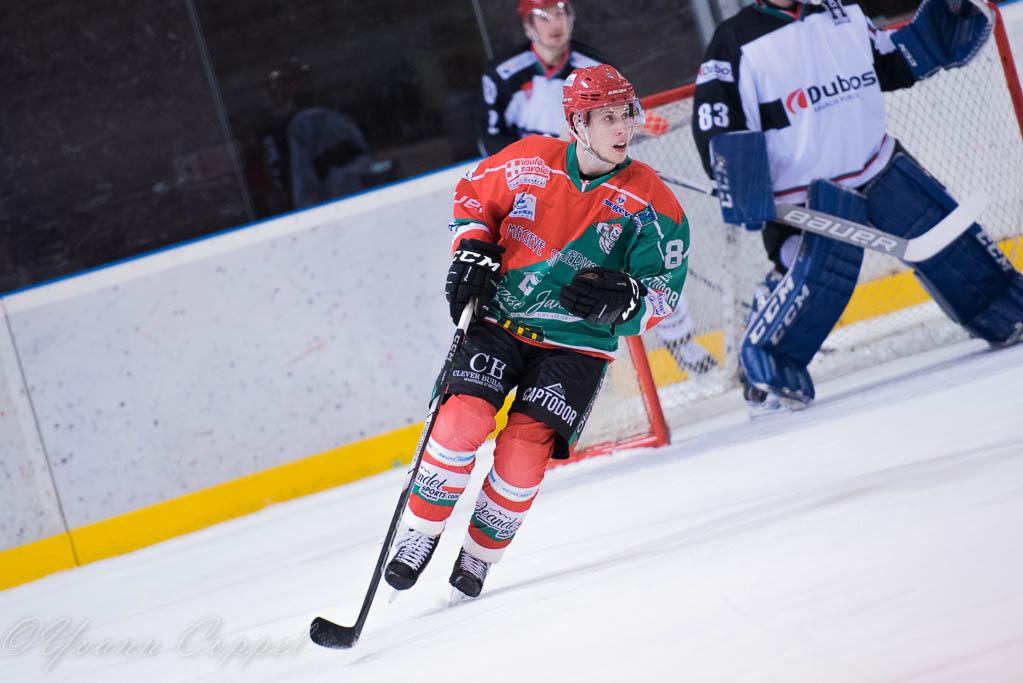 Mont-Blanc 3 - 8 Anglet