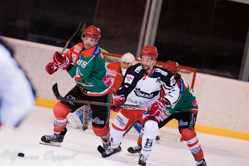 Mont-Blanc 3 - 8 Anglet