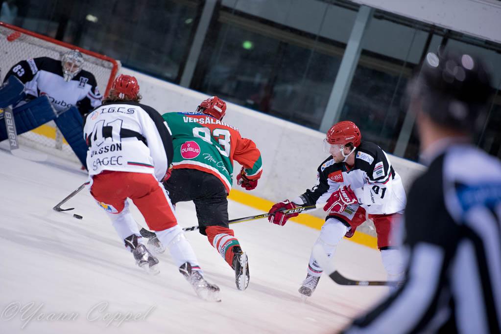 Mont-Blanc 3 - 8 Anglet