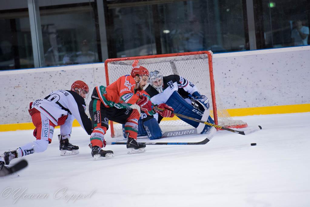Mont-Blanc 3 - 8 Anglet