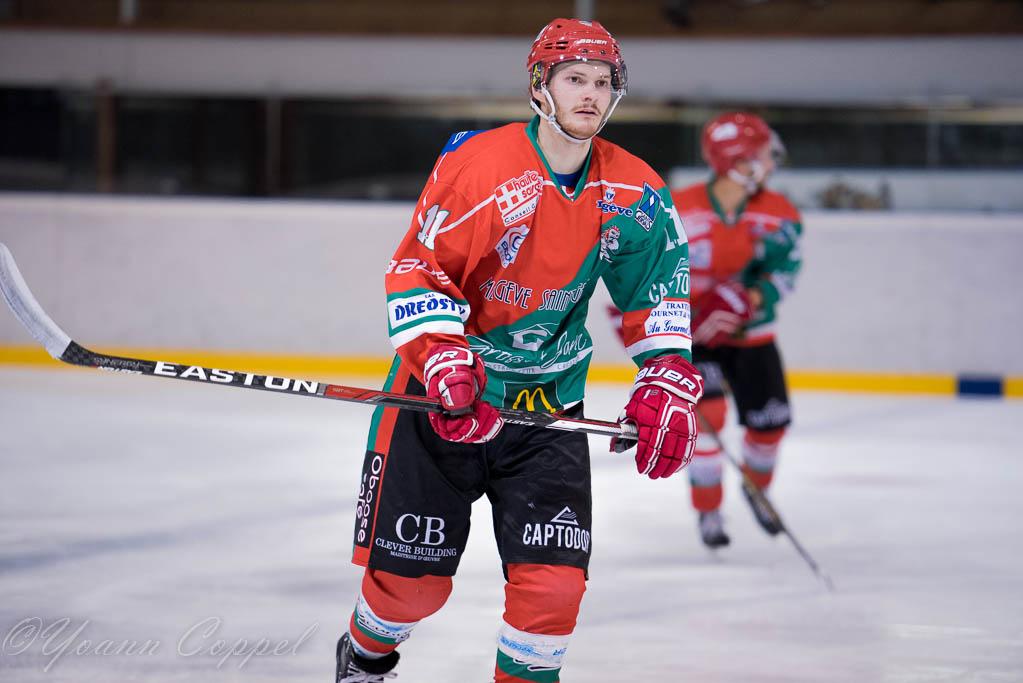 Mont-Blanc 3 - 8 Anglet