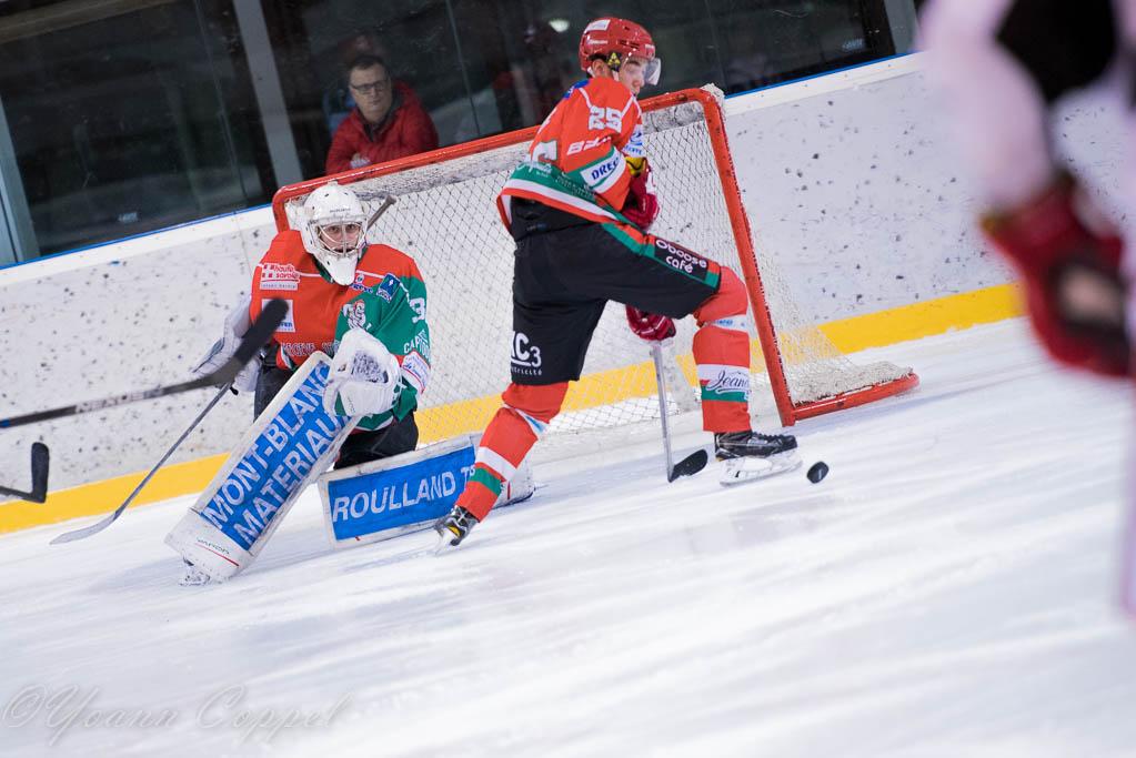 Mont-Blanc 3 - 8 Anglet