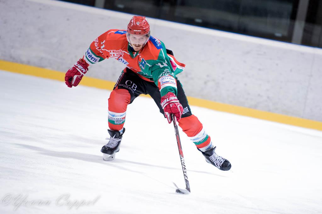 Mont-Blanc 3 - 8 Anglet