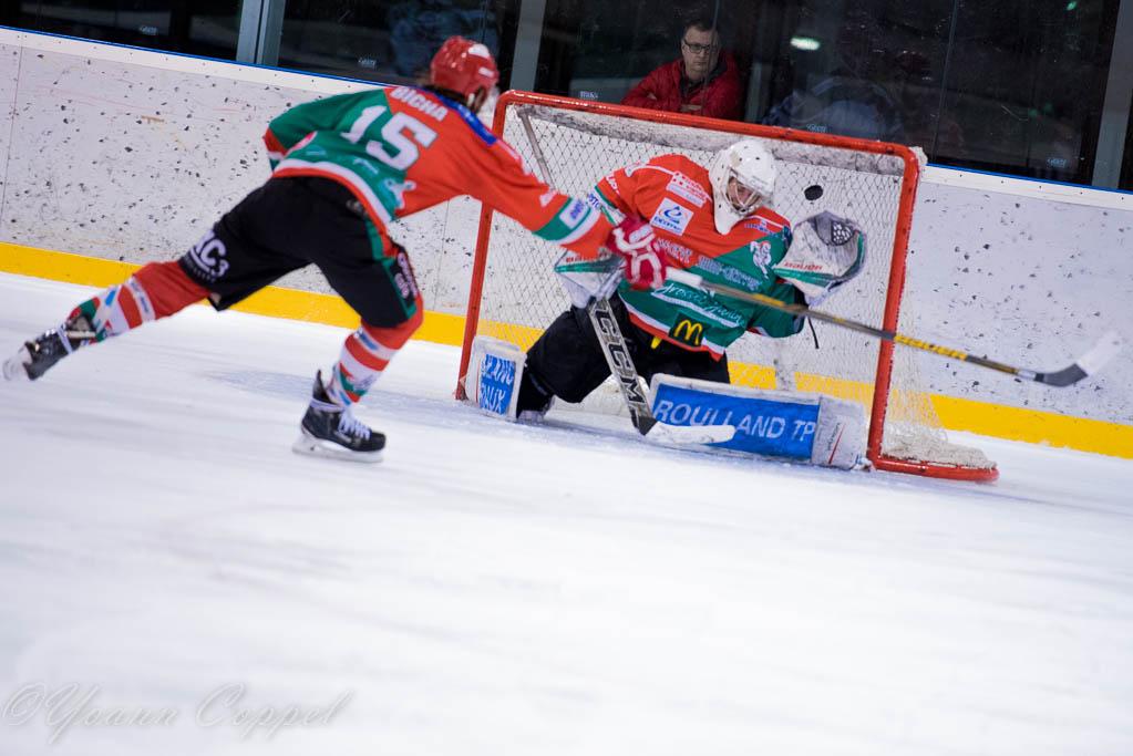Mont-Blanc 3 - 8 Anglet
