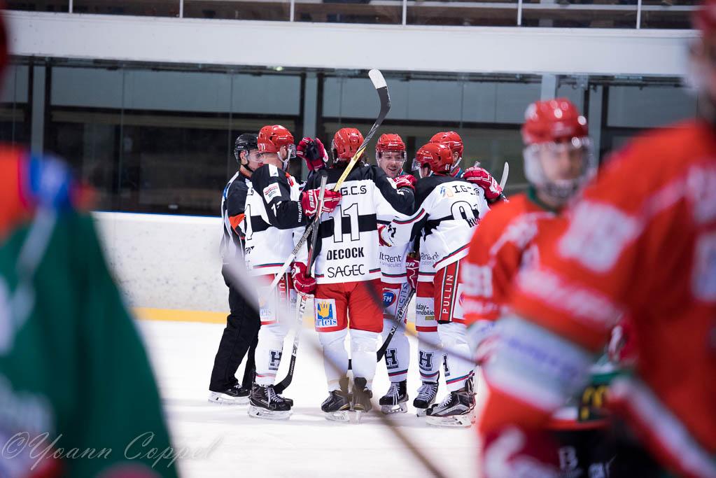 Mont-Blanc 3 - 8 Anglet