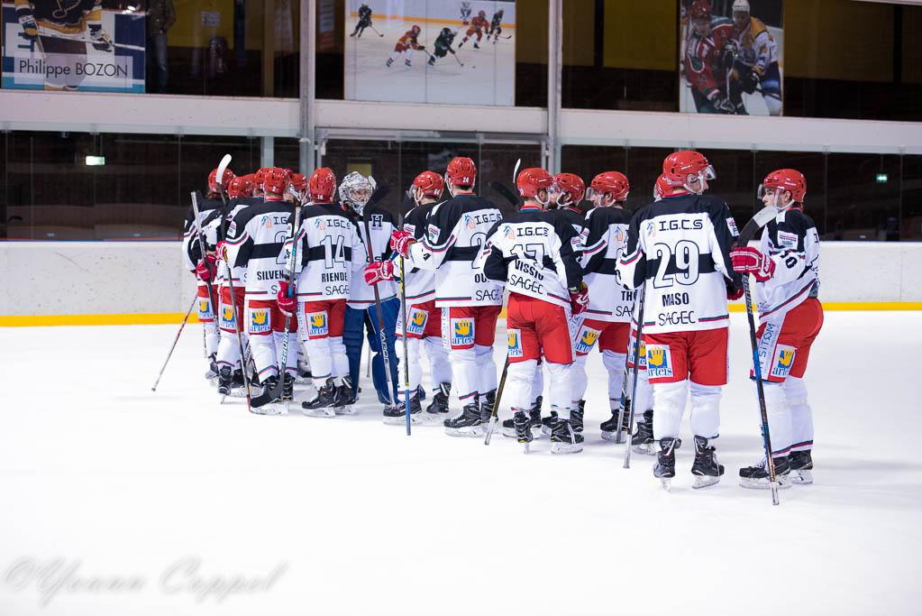 Mont-Blanc 3 - 8 Anglet
