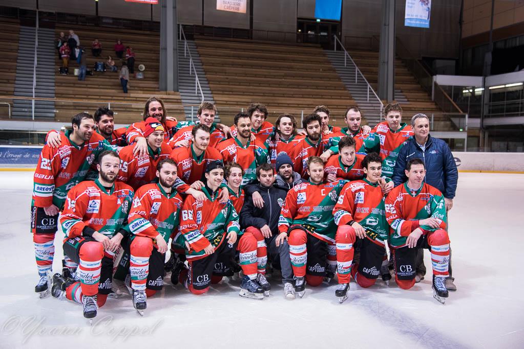 Mont-Blanc 3 - 8 Anglet