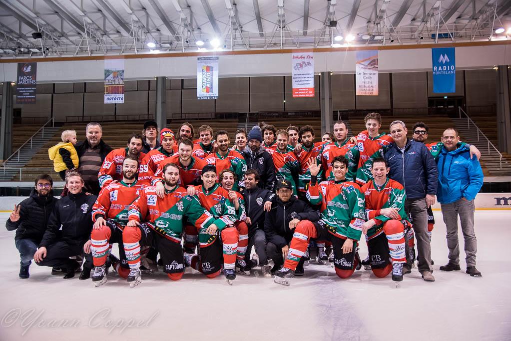 Mont-Blanc 3 - 8 Anglet