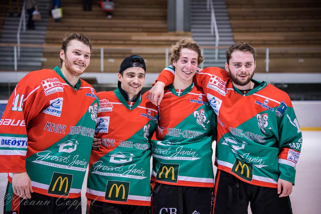 Mont-Blanc 3 - 8 Anglet