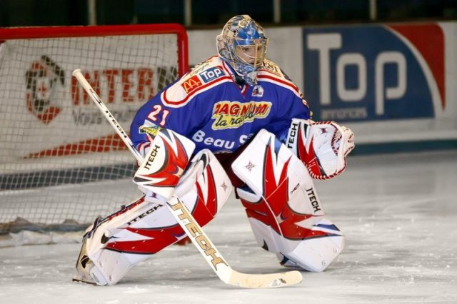 Photo hockey match Epinal  - Rouen le 18/09/2007