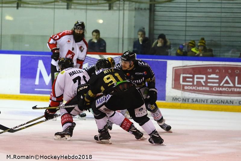 Rouen 1 - 0 Amiens 