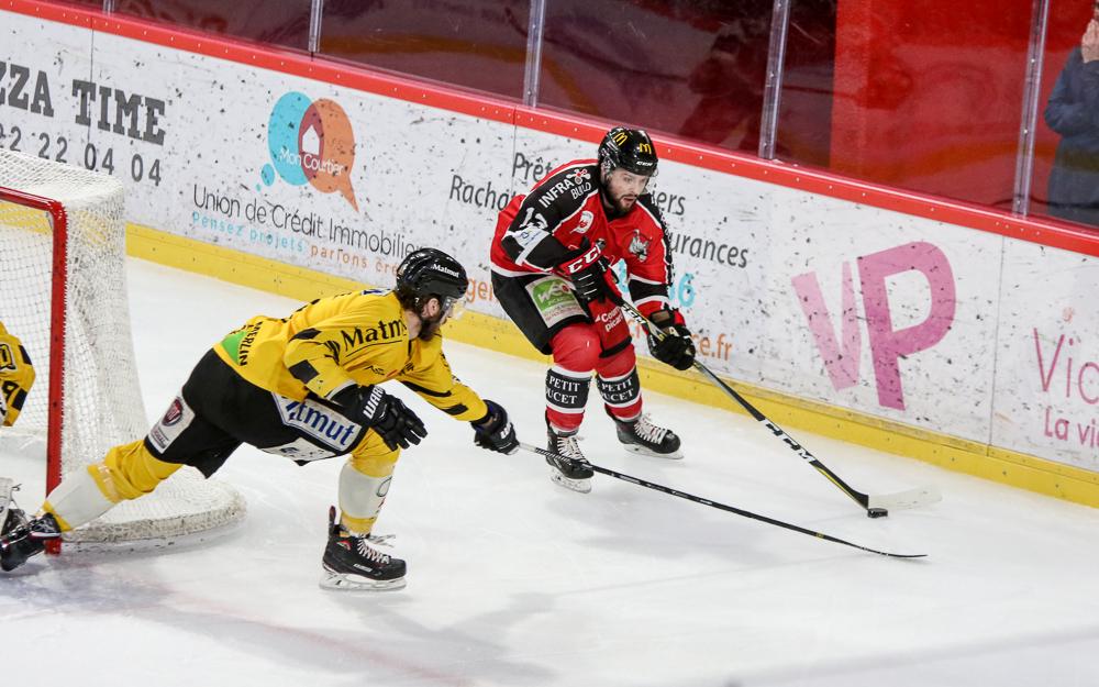 Amiens  3 - 2 Rouen