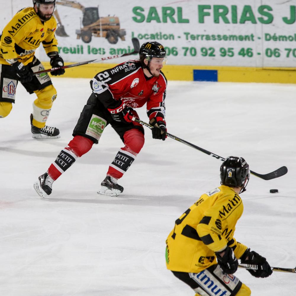 Amiens  3 - 2 Rouen
