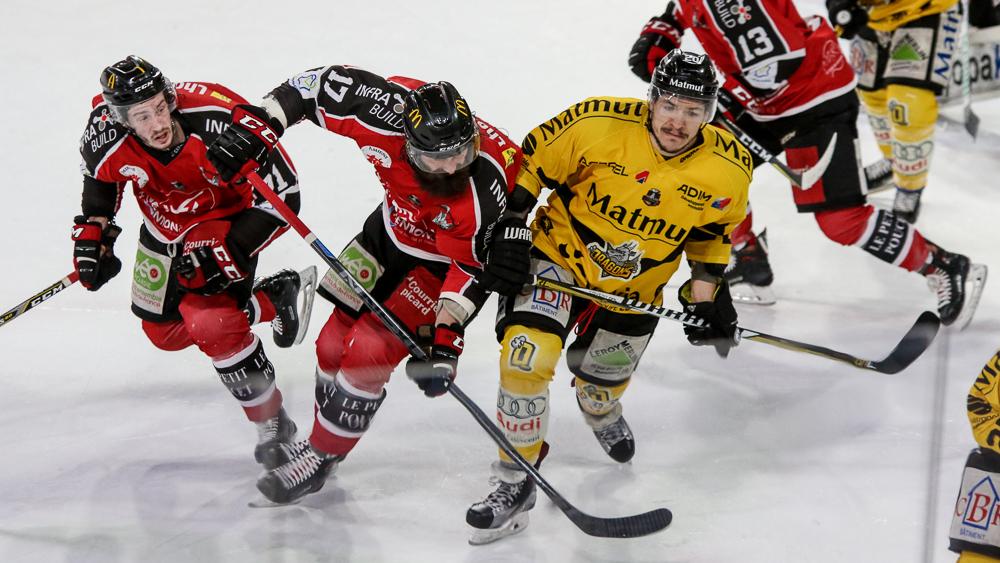 Amiens  3 - 2 Rouen