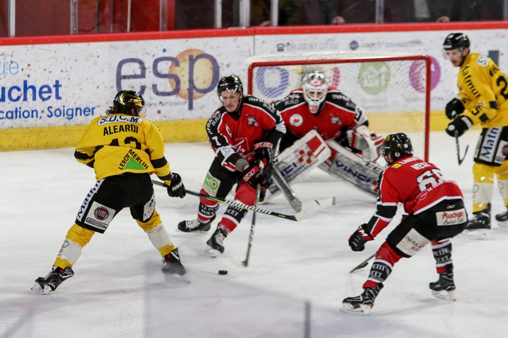 Amiens  3 - 2 Rouen