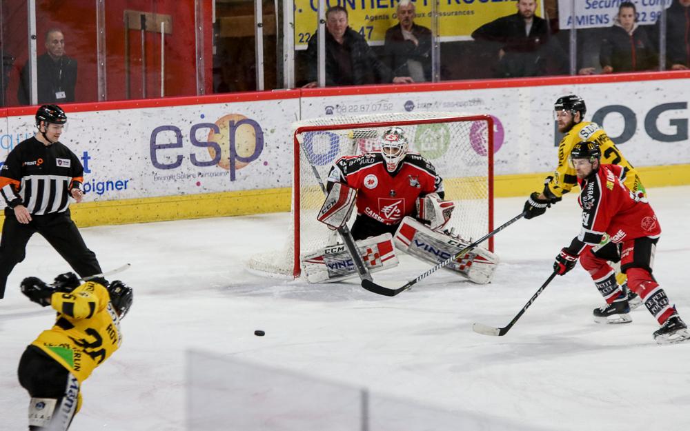 Amiens  3 - 2 Rouen