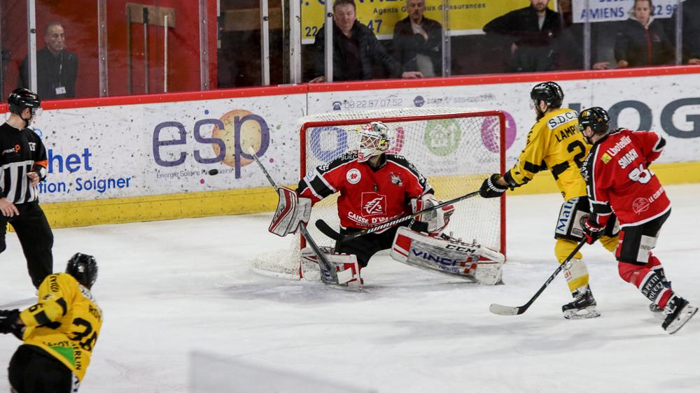 Amiens  3 - 2 Rouen
