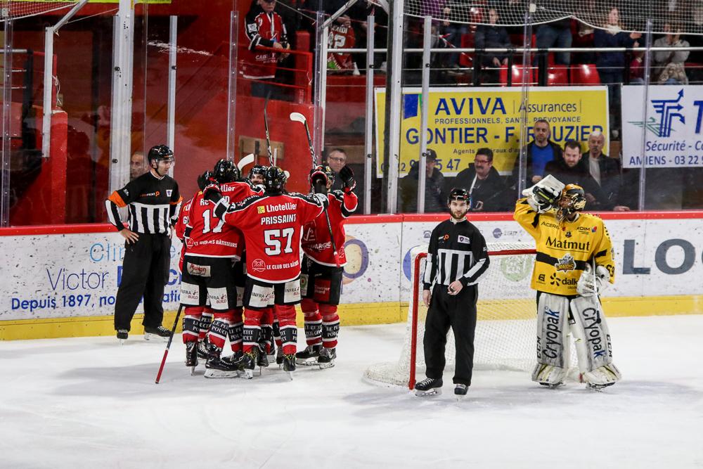 Amiens  3 - 2 Rouen