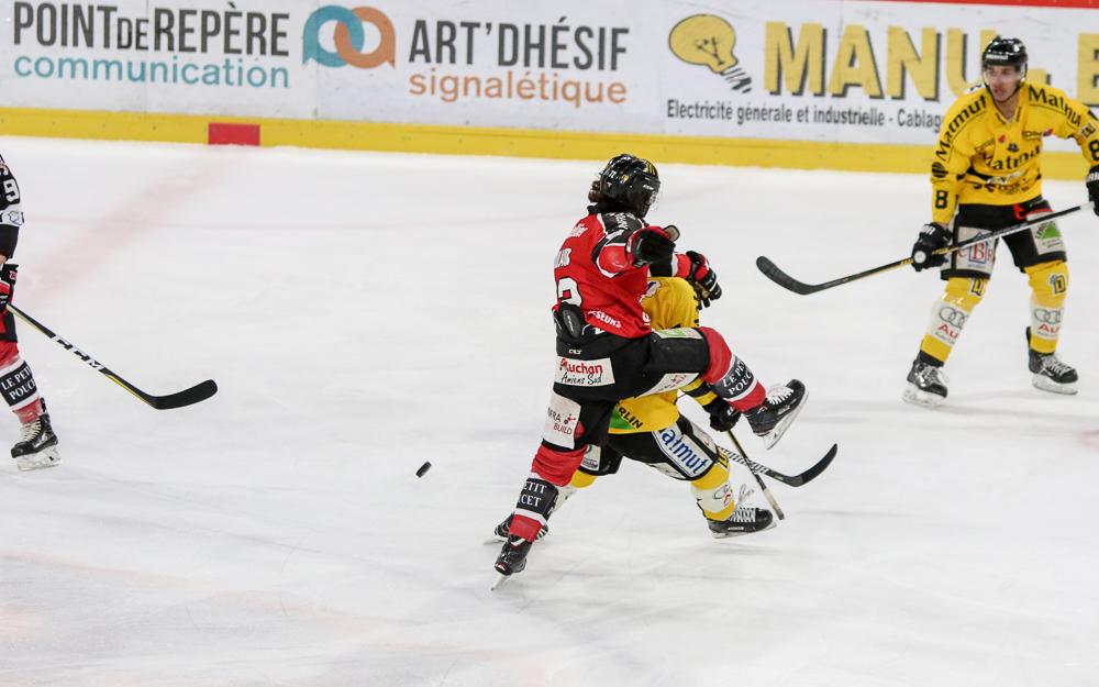 Amiens  3 - 2 Rouen