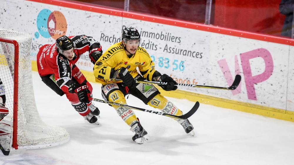 Amiens  3 - 2 Rouen