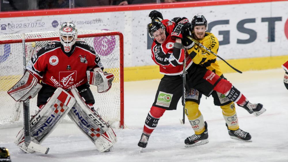 Amiens  3 - 2 Rouen