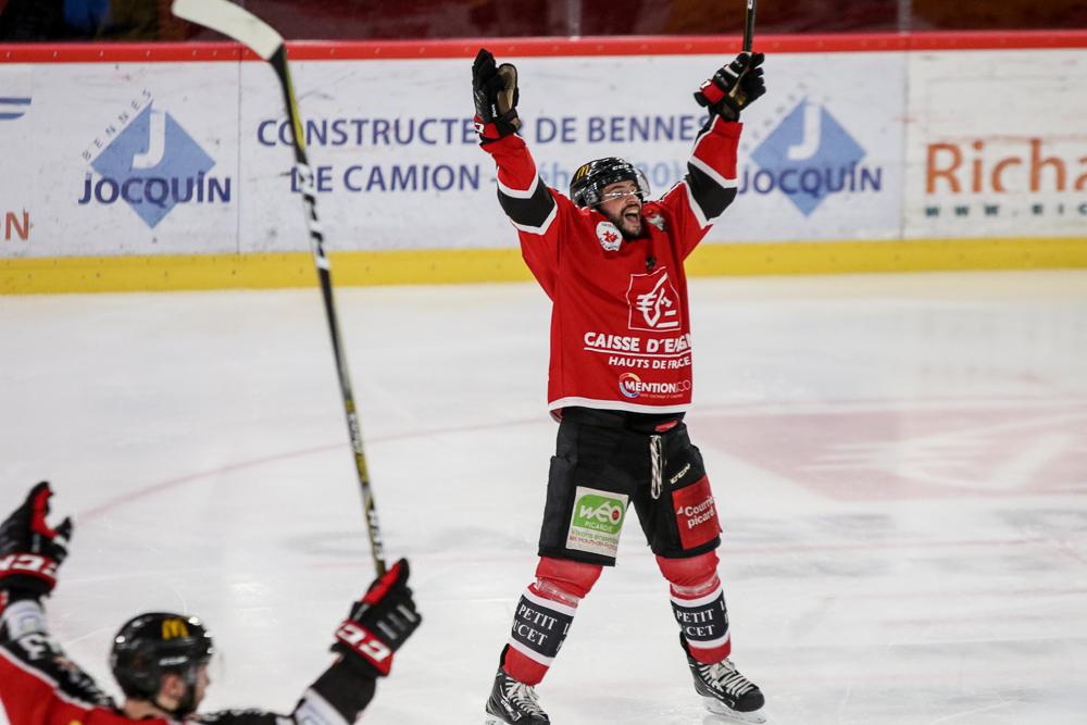 Amiens  3 - 2 Rouen